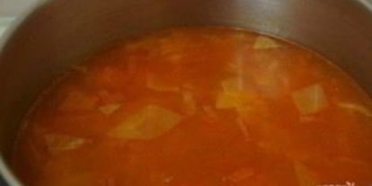 Шаг 4: флотского борща