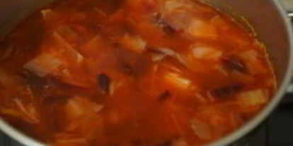 Шаг 5: флотского борща