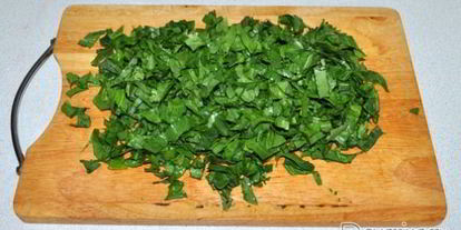 Шаг 4: холодного борща со щавелема