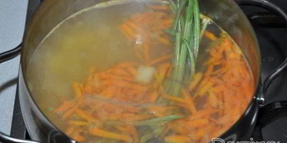 Шаг 5: холодного борща со щавелема