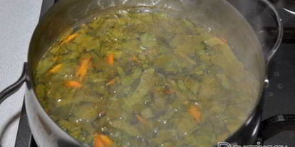 Шаг 6: холодного борща со щавелема