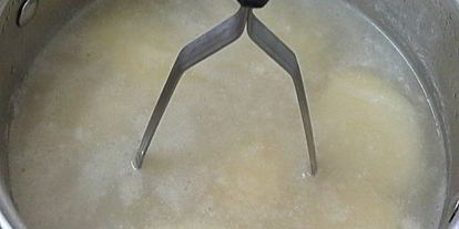 Шаг 6: красного борща с фасолью и копченостями