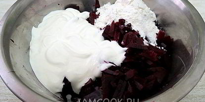 Шаг 8: красного борща с фасолью и копченостями