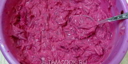 Шаг 9: красного борща с фасолью и копченостями