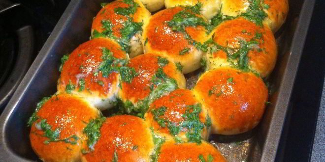 Рецепт красного борща с пампушками