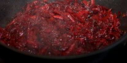 Шаг 6: красного борща