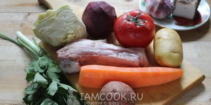 Шаг 3: кубанского борща