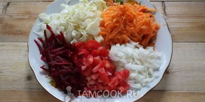 Шаг 5: кубанского борща