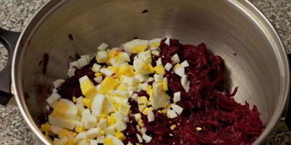 Шаг 2: литовского холодного борща