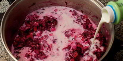 Шаг 6: литовского холодного борща