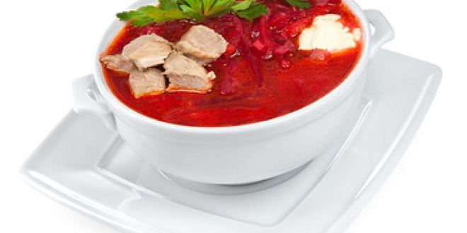 Рецепт настоящего борща