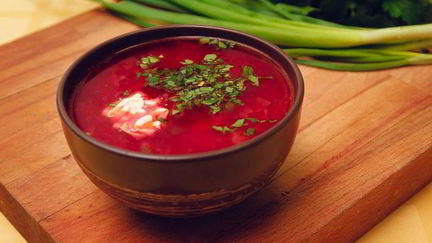 украинский борщ