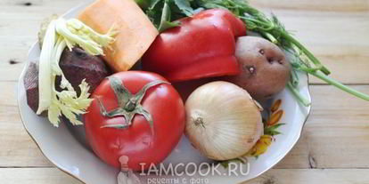 Шаг 3: постного борща с фасолью и килькой