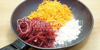 Шаг 1: постного борща с фасолью