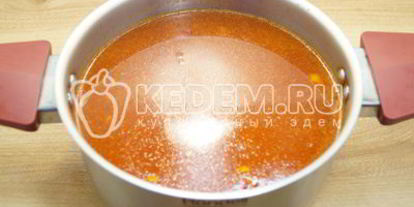 Шаг 3: постного борща с фасолью