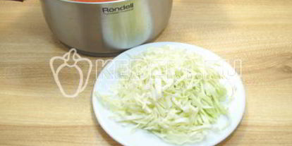 Шаг 4: постного борща с фасолью