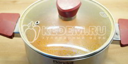 Шаг 7: постного борща с фасолью