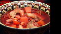 Рецепт Постного борща с грибами