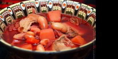 Шаг 5: постного борща с грибами