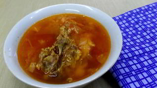 Рецепт Сибирского борща