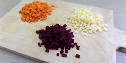 Шаг 1: сибирского борща