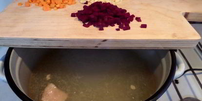 Шаг 5: сибирского борща