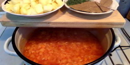 Шаг 7: сибирского борща