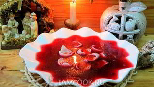 Рецепт Старопольского борща с ушками