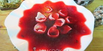 Шаг 16: старопольского борща с ушками