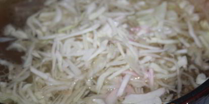 Шаг 2: вкуснейшего борща с мраморной говядиной