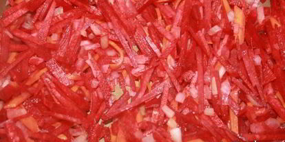 Шаг 3: вкуснейшего борща с мраморной говядиной