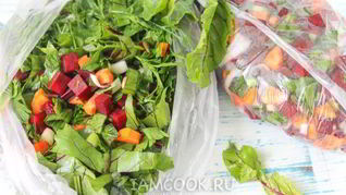 Рецепт Заморозки для борща на зиму