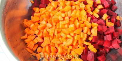 Шаг 4: заморозки для борща на зиму