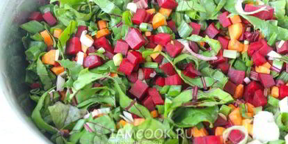 Шаг 8: заморозки для борща на зиму