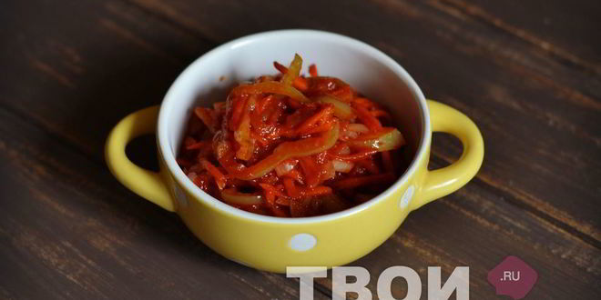 Рецепт заправки для борща