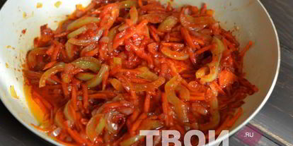 Шаг 5: заправки для борща