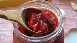 Рецепт Зажарки для борща на зиму