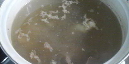 Шаг 1: зеленого борща по-деревенски