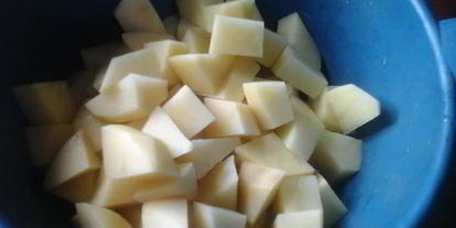 Шаг 2: зеленого борща по-деревенски