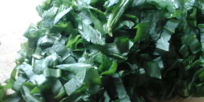 Шаг 3: зеленого борща по-деревенски