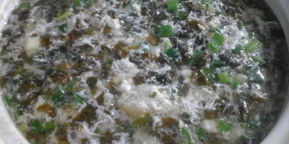 Шаг 8: зеленого борща по-деревенски