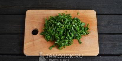 Шаг 11: зеленого борща со щавелем и яйцом