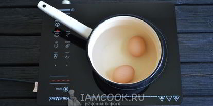 Шаг 12: зеленого борща со щавелем и яйцом