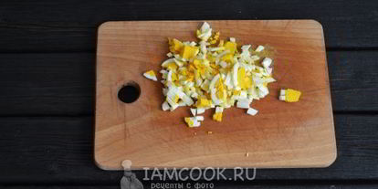 Шаг 13: зеленого борща со щавелем и яйцом