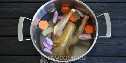 Шаг 3: зеленого борща со щавелем и яйцом