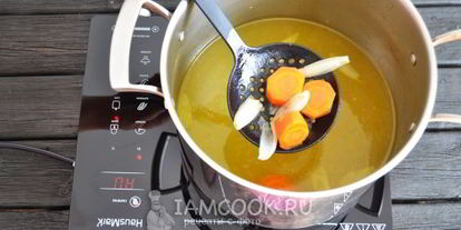 Шаг 5: зеленого борща со щавелем и яйцом