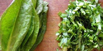 Шаг 3: зеленого борща