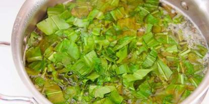 Шаг 4: зеленого борща