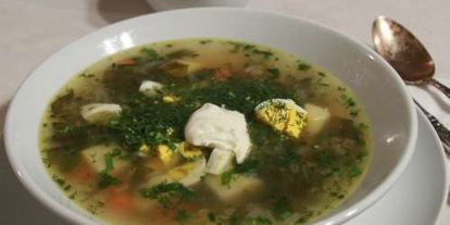 Шаг 6: зеленого борща