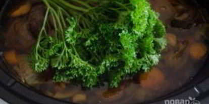 Шаг 5: бульона говяжьего в мультиварке